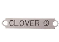2" Fancy Bridle Nameplate