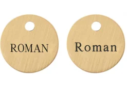 1'' Round Bridle & Accessory Tag