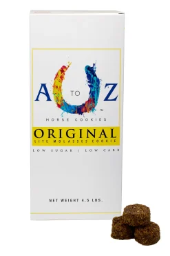 A to Z Original Molasses Flavor Horse Cookies
