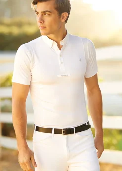 Ariat® Men’s Tek Short Sleeve Show Shirt