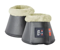 B Vertigo Wellington Fleece-Top Bell Boots
