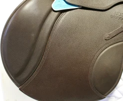 Bates Luxe Leather Dressage Webbers