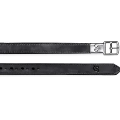 Bates Stirrup Leathers in Heritage Leather