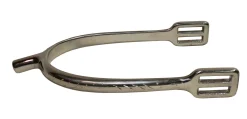 Engraved Prince of Wales Spurs