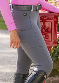 FITS® Ladies’ ThermaMAX TechTread Winter Full-Seat Breech with Two Pockets
