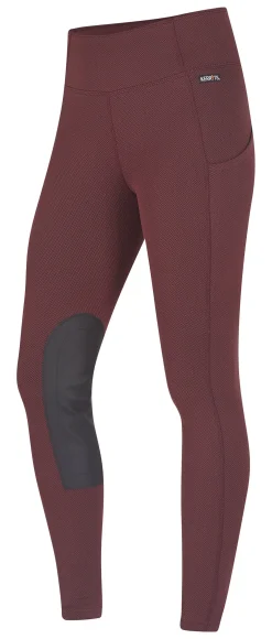 Kerrits® Ladies’ Fleece Lite II Knee-Patch Tight