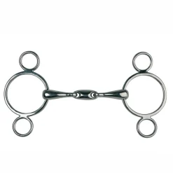 Metalab Double-Jointed Continental Gag Bit