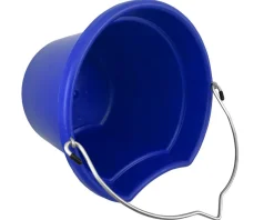 8-Quart Flatback Bucket 8.5" Tall
