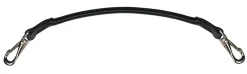 Rolled Leather Grab Strap